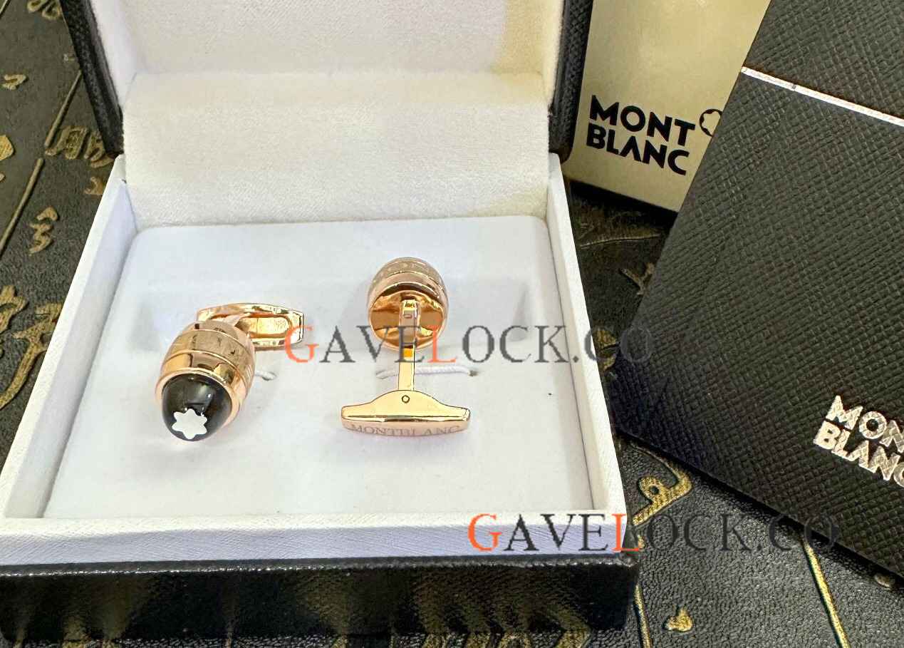 Copy Montblanc StarWalker Luxury Cufflinks Rose Gold Copy Montblanc StarWalker Luxury Cufflinks Rose Gold